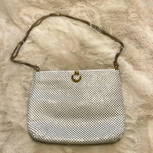 Vintage Whiting and Davis handbag